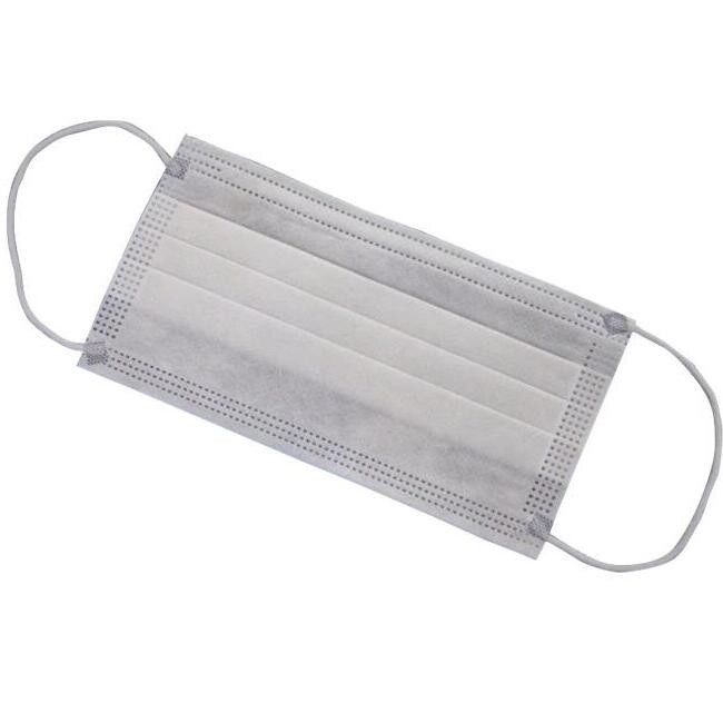 친절한 비 길쌈된 직물 피부를 착용하는 3개 가닥 처분할 수 있는 의학 가면 Earloop