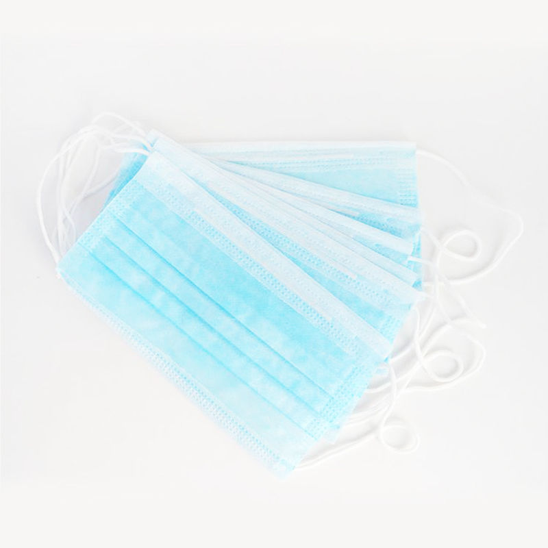 Eco 유효한 친절한 Earloop 외과 가면 편리한 17.5*9.5cm 성숙한 크기