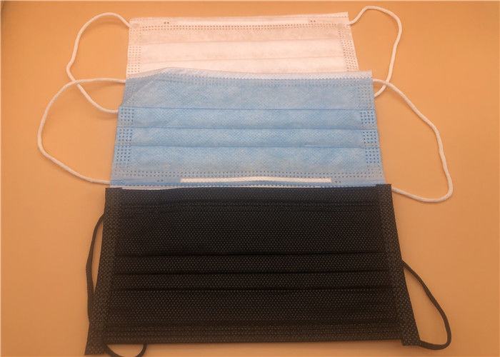 성인을 위한 17.5 x 9.5 Cm를 착용하는 치과 처분할 수 있는 비 길쌈된 가면 부드러움
