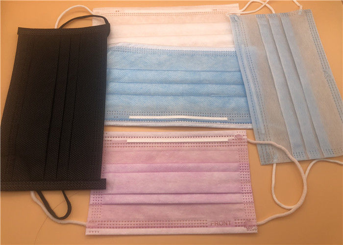 학교 파란 Breathable 성숙한 크기를 위한 건강 관리 얼굴 의학 가면