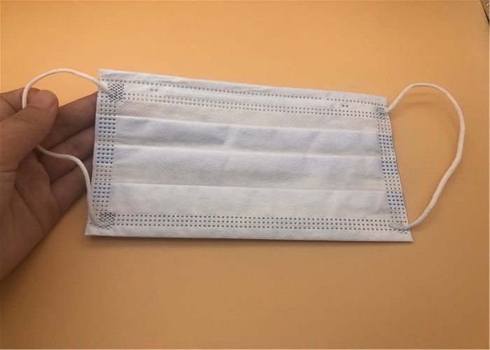 탄력 있는 Earloop 3개 가닥 처분할 수 있는 가면/공기 오염 보호 가면