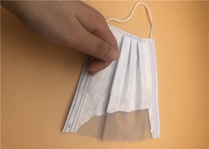 안락한 쉬운 호흡 처분할 수 있는 3개의 층 가면 높은 BFE 부드럽게