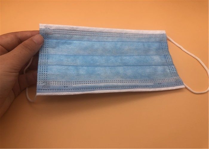 개인적인 방어적인 사용을 위한 비 길쌈된 처분할 수 있는 입 가면 높은 Breathability