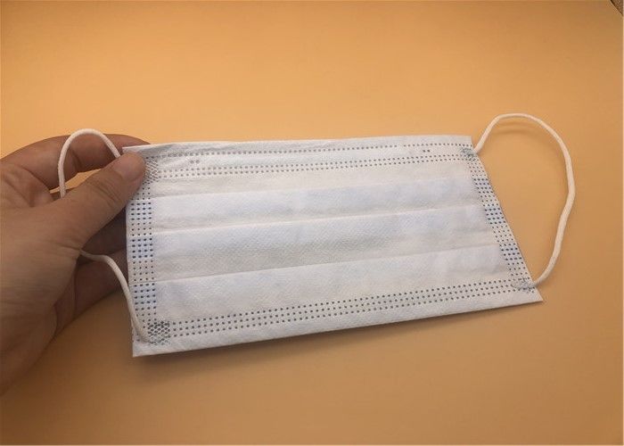 개인적인 방어적인 사용을 위한 비 길쌈된 처분할 수 있는 입 가면 높은 Breathability