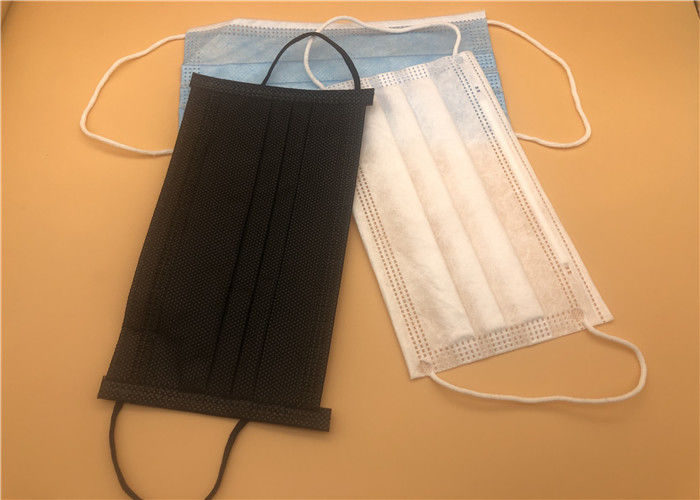 3개 가닥 처분할 수 있는 Earloop는 방어적인 여과 장벽을 거는 가면 귀를