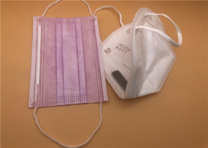 저자극성 KN95 먼지 가면/처분할 수 있는 Breathable Kn95 시민 가면