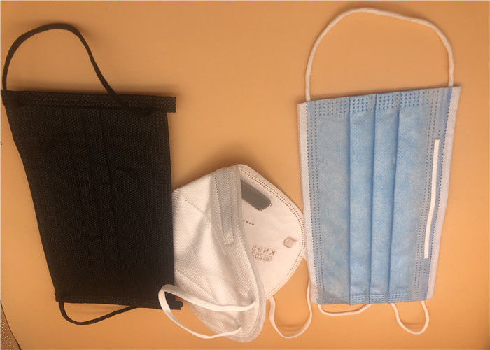의사 사용 Kn95 Earloop 가면 친절한 Foldable 고도 보호 피부