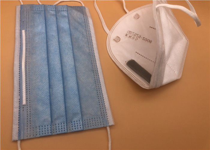 의사 사용 Kn95 Earloop 가면 친절한 Foldable 고도 보호 피부