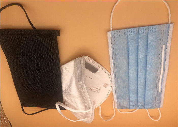 높은 Breathability KN95 먼지 가면/Foldable 저항하는 Kn95 의학 가면 Fliud