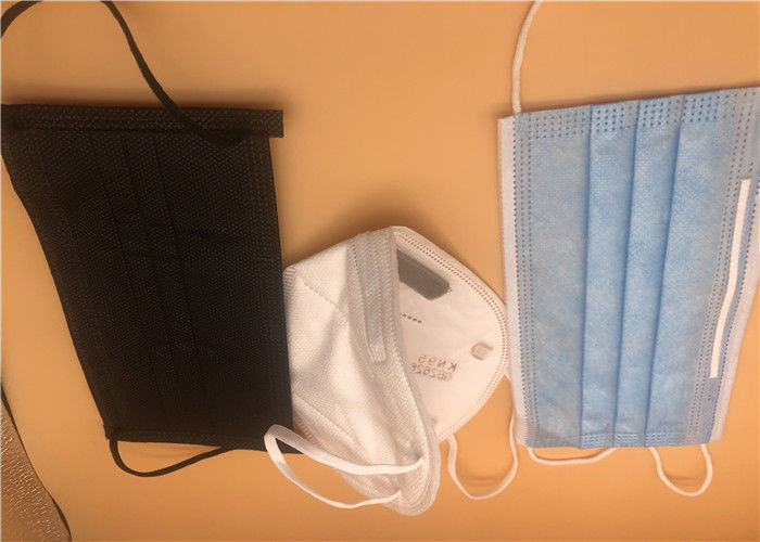높은 Breathability KN95 먼지 가면/Foldable 저항하는 Kn95 의학 가면 Fliud