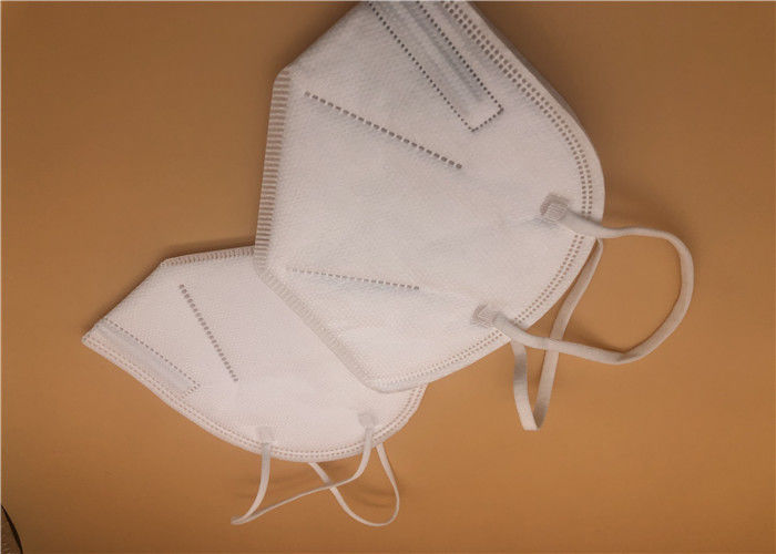 Foldable KN95 먼지 가면 섬유유리 자유로운 쉬운 나르는 환경 친절한