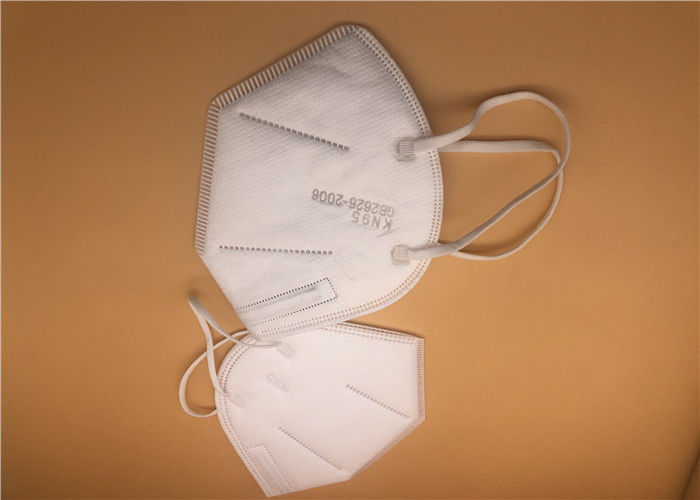 Foldable KN95 먼지 가면 섬유유리 자유로운 쉬운 나르는 환경 친절한