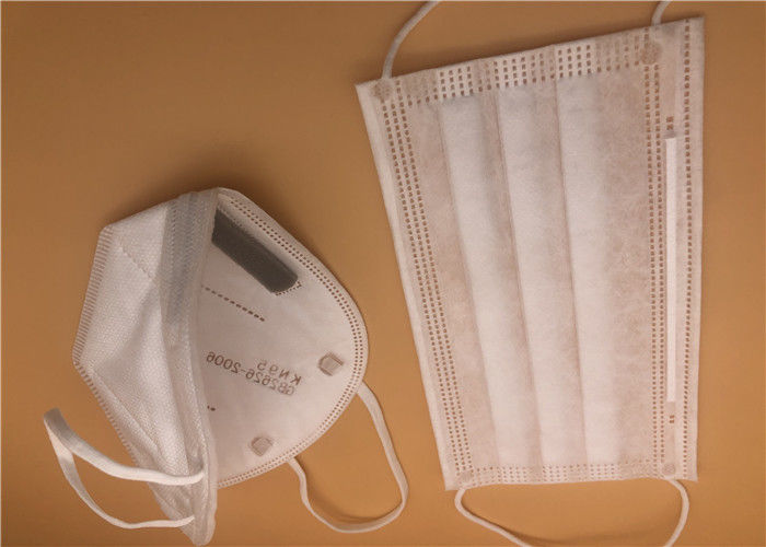 높은 PFE BFE N95 Earloop 가면 우수한 세균성 여과 재산