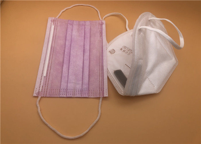 높은 PFE BFE N95 Earloop 가면 우수한 세균성 여과 재산